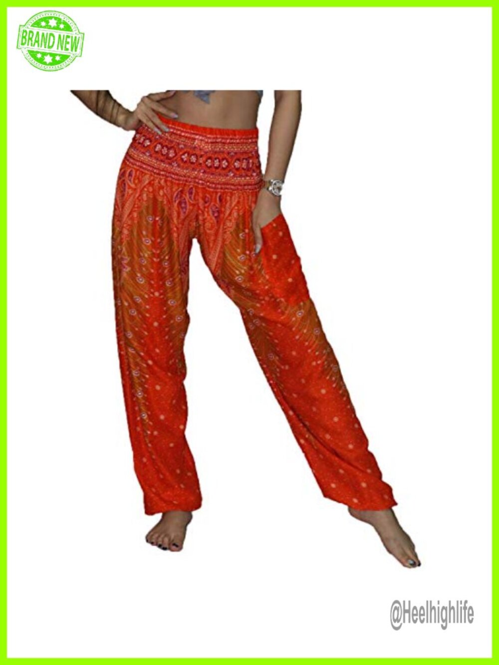 Harem Yoga Pants for Women S-4XL Loose Fit Wide Leg Rayon Lounge Pajama Pants